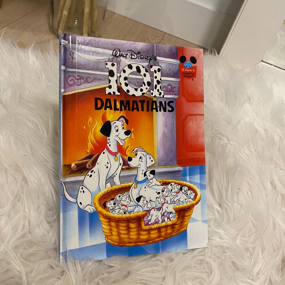 101 Dalmatians 1995 Vintage Disney Book